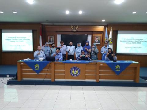 UNIT PENJAMINAN MUTU FMIPA UNY MELAKSANAKAN WORKSHOP MONITORING DAN ...